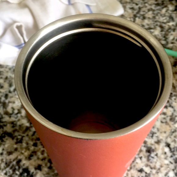 Starbucks 21” Pink Metal Travel Mug 24 fl oz. - Picture 6 of 9